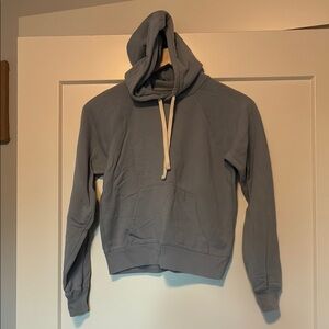 Everlane Light Blue Sweater Classic Cotton Blend